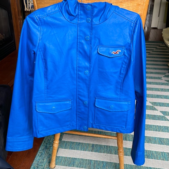 Hollister California Rain Coat Size Small - Picture 1 of 8